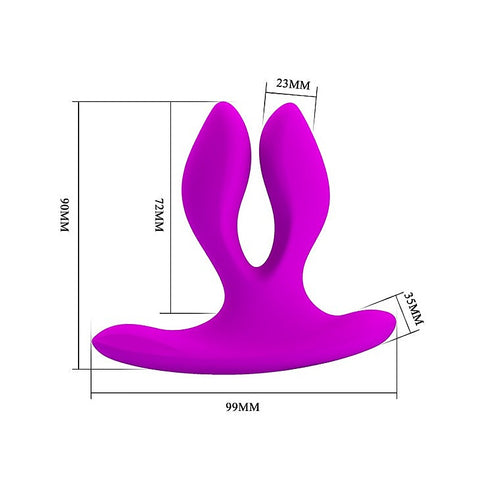 Magic Fingers Remote Controlled Finger Vibrator by Baile