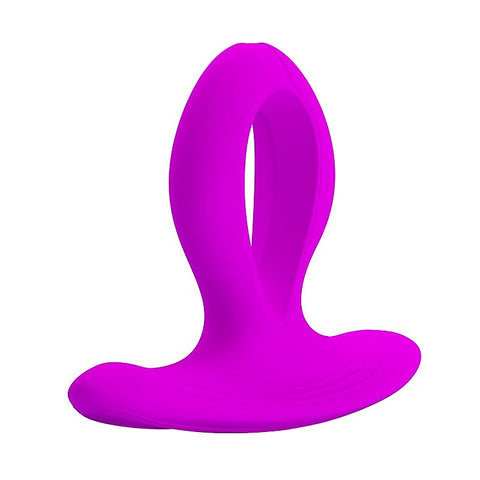 Remote Control USB Rechargeable Butt Plug by Baile