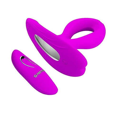Remote Control USB Rechargeable Butt Plug by Baile