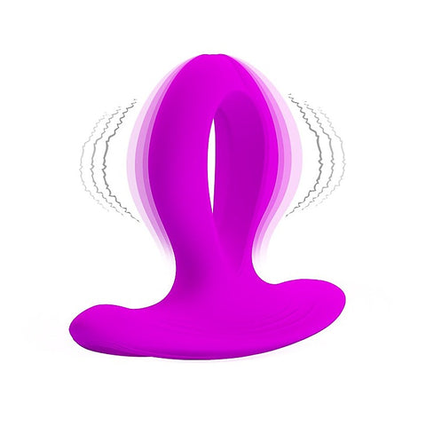 Remote Control USB Rechargeable Butt Plug by Baile