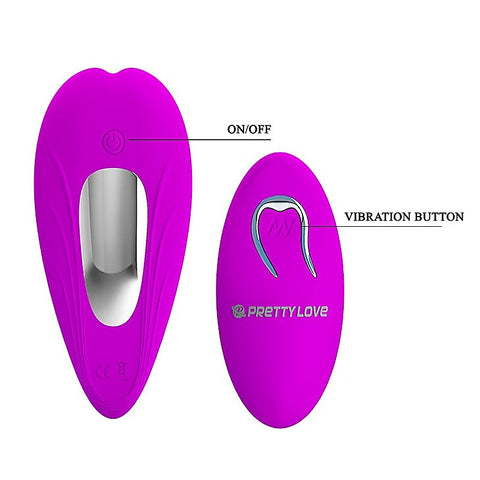 Remote Control USB Rechargeable Butt Plug by Baile