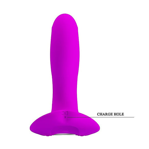 Remote Control USB Rechargeable Butt Plug by Baile