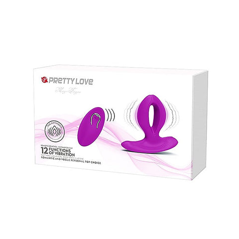 Remote Control USB Rechargeable Butt Plug by Baile