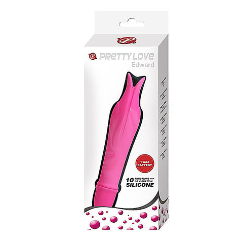 Edward Battery Operated 10 Speed G Spot Vibrator by Baile