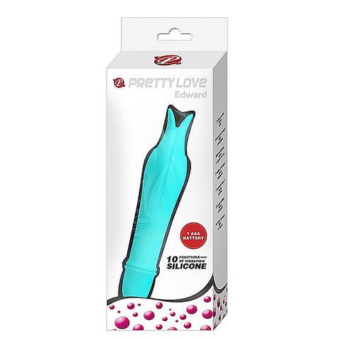 Edward Battery Operated 10 Speed G Spot Vibrator by Baile
