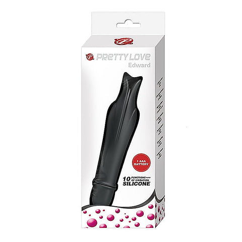 Edward Battery Operated 10 Speed G Spot Vibrator by Baile