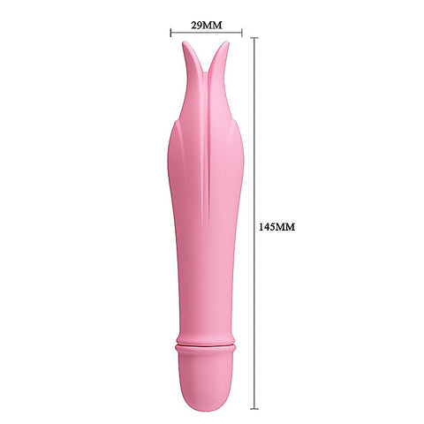 Edward Battery Operated 10 Speed G Spot Vibrator by Baile