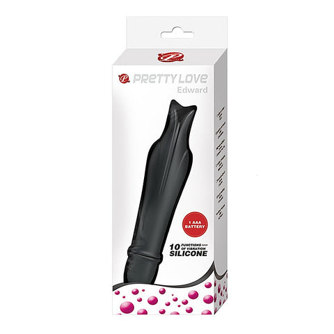 Edward Battery Operated 10 Speed G Spot Vibrator by Baile