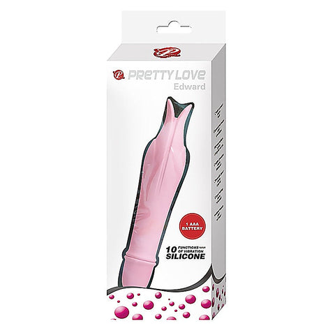 Edward Battery Operated 10 Speed G Spot Vibrator by Baile