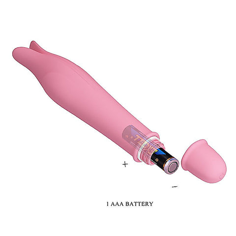 Edward Battery Operated 10 Speed G Spot Vibrator by Baile
