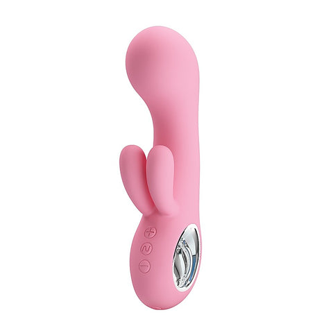 Chris 7 Functions Silicone Rabbit Vibrator by Baile
