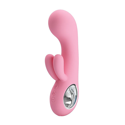 Chris 7 Functions Silicone Rabbit Vibrator by Baile