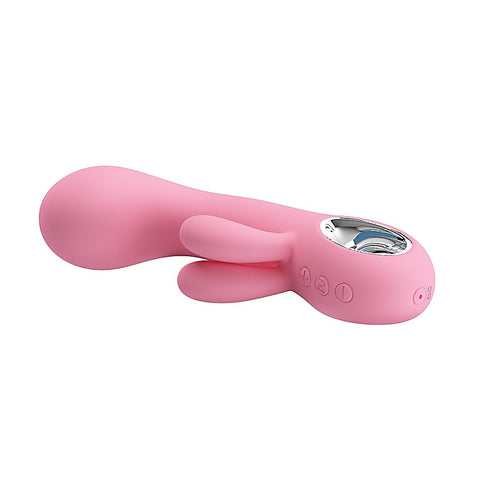 Chris 7 Functions Silicone Rabbit Vibrator by Baile