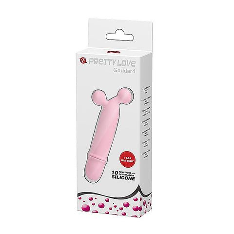 Goddard 10 Functions Silicone Massager by Baile
