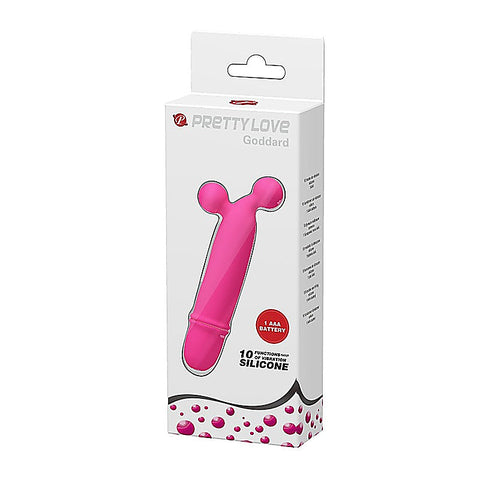Goddard 10 Functions Silicone Massager by Baile