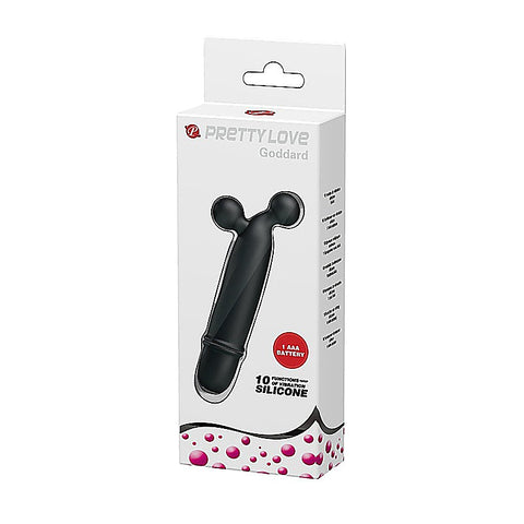 Goddard 10 Functions Silicone Massager by Baile