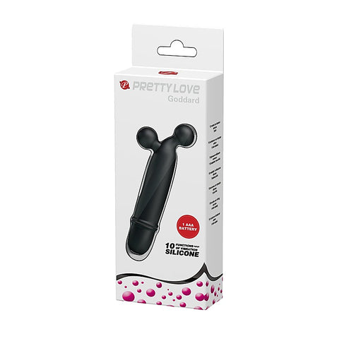 Goddard 10 Functions Silicone Massager by Baile