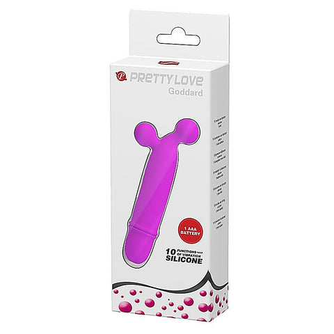 Goddard 10 Functions Silicone Massager by Baile