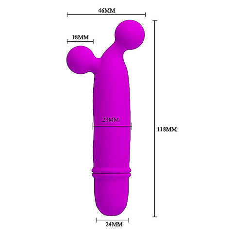 Goddard 10 Functions Silicone Massager by Baile