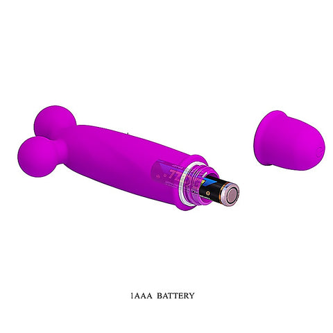 Goddard 10 Functions Silicone Massager by Baile