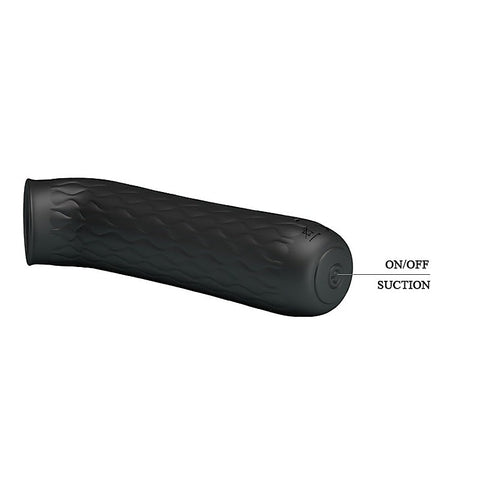 MR Play Rechargeable Anal Sucking Butt Plug by Baile
