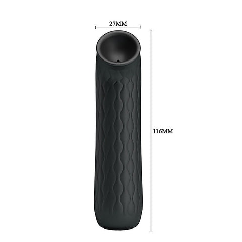 MR Play Rechargeable Anal Sucking Butt Plug by Baile