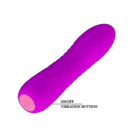 Abner Mini Silicone G Spot Vibrator by Baile