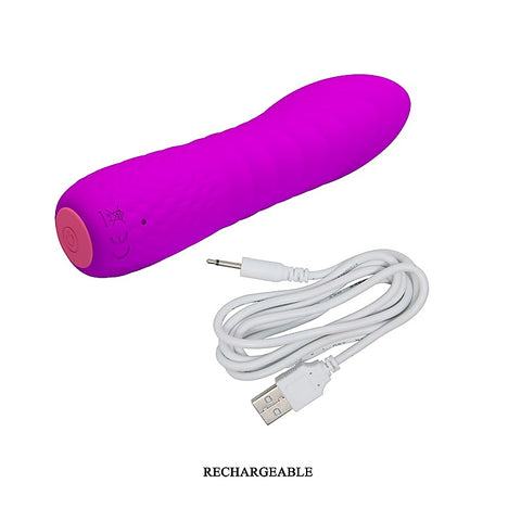 Abner Mini Silicone G Spot Vibrator by Baile