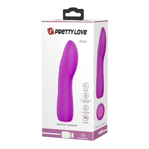 Abner Mini Silicone G Spot Vibrator by Baile