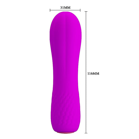 Easy Insertion Mini G Spot Vibrator by Baile