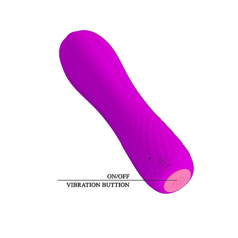 Easy Insertion Mini G Spot Vibrator by Baile