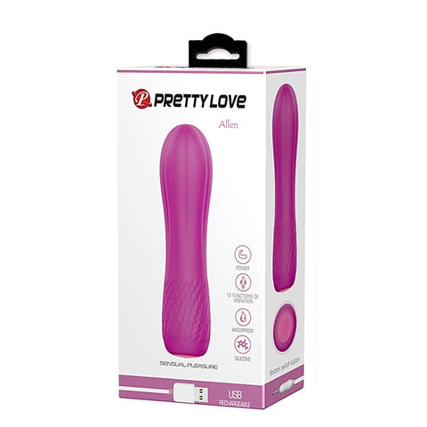 Easy Insertion Mini G Spot Vibrator by Baile