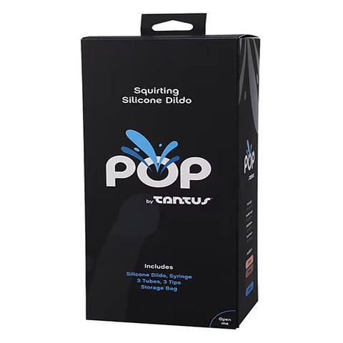 POP Realistic Squirting Dildo by Tantus