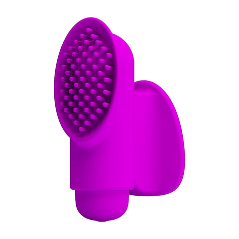 Freda 12 Functions Rechargeable Finger Sleeve Vibrator