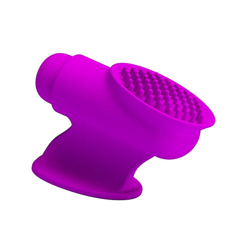 Freda 12 Functions Rechargeable Finger Sleeve Vibrator