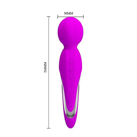 Super Soft Silicone Body Wand Massager by Baile