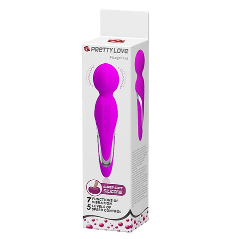 Super Soft Silicone Body Wand Massager by Baile