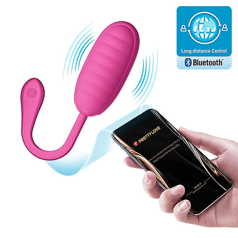 Catalina App Controlled Vibrating Egg by Baile