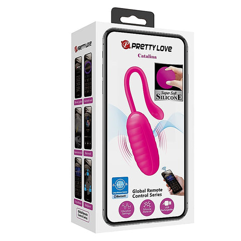 Catalina App Controlled Vibrating Egg by Baile