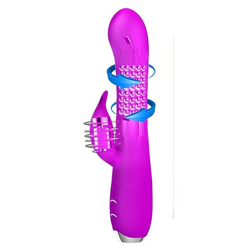 Rechargeable and Rotating Rabbit Vibrator by Baile