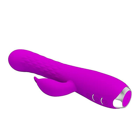 Rechargeable and Rotating Rabbit Vibrator by Baile