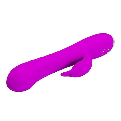 Rechargeable and Rotating Rabbit Vibrator by Baile