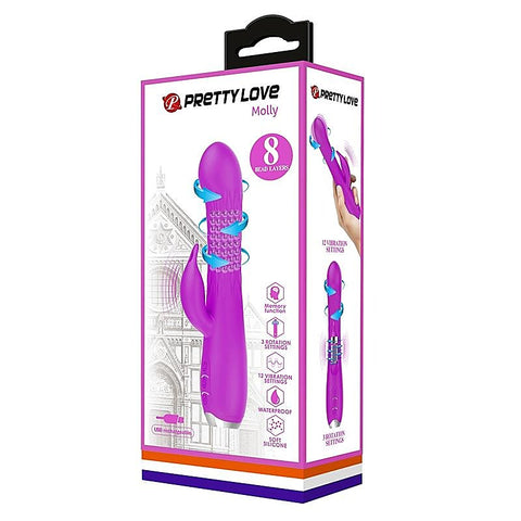 Rechargeable and Rotating Rabbit Vibrator by Baile