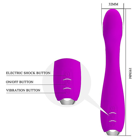 Hector Mobile APP Control Electric Stimulation Vibe by Baile
