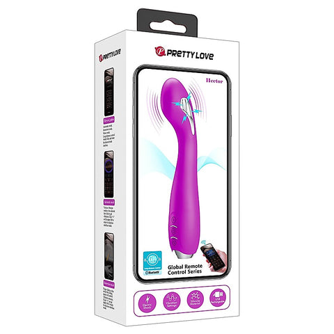 Hector Mobile APP Control Electric Stimulation Vibe by Baile