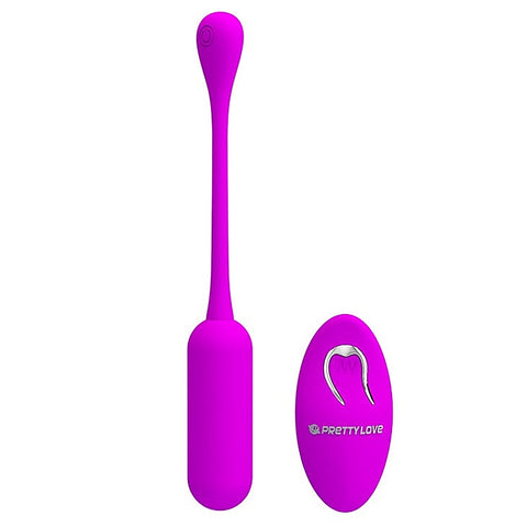 USB Rechargeable Remote Control Egg Vibrator by Baile
