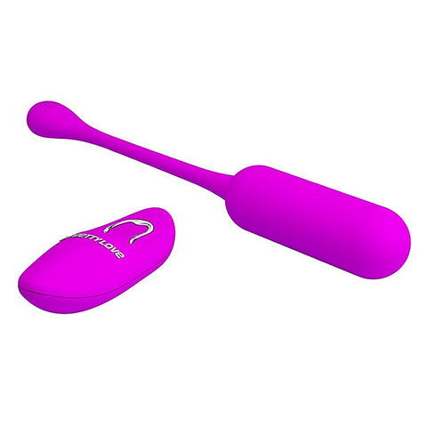 USB Rechargeable Remote Control Egg Vibrator by Baile