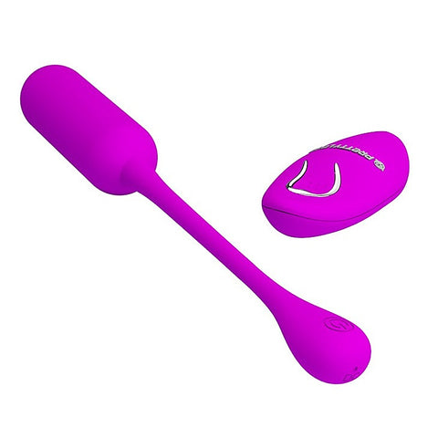 USB Rechargeable Remote Control Egg Vibrator by Baile