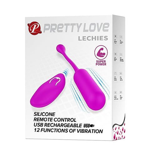 USB Rechargeable Remote Control Egg Vibrator by Baile