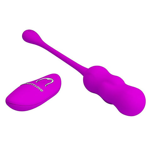 Leshy Remote Control Multi Functions Egg Massager by Baile